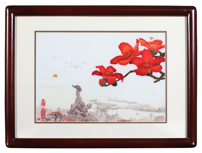 五羊红棉 38x28cm.jpg